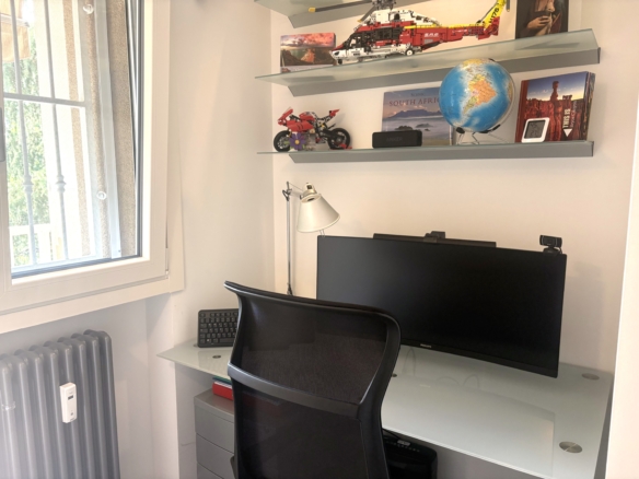 4 locali, ristrutturato, piano alto
