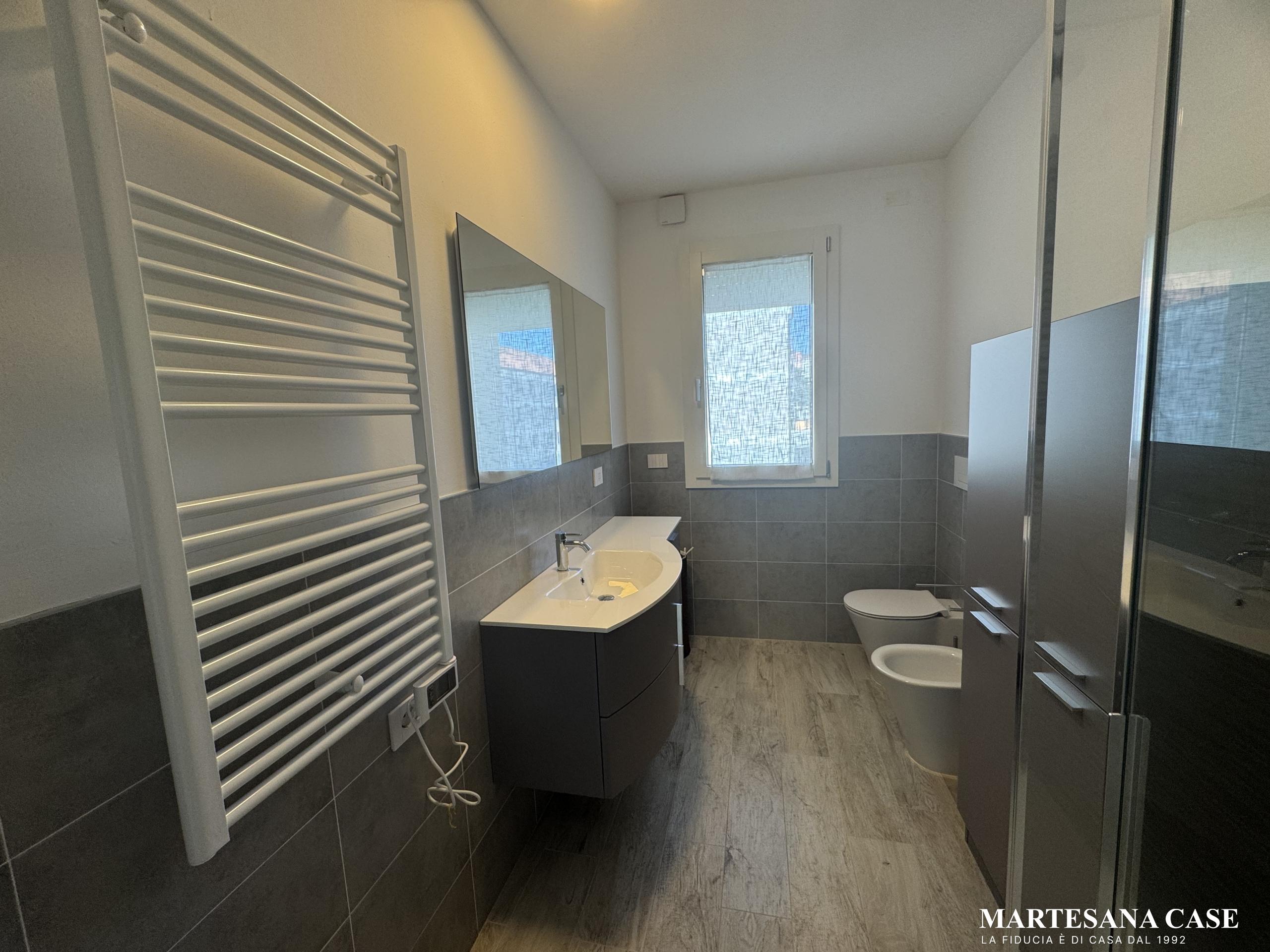 Tre locali con terrazzo
