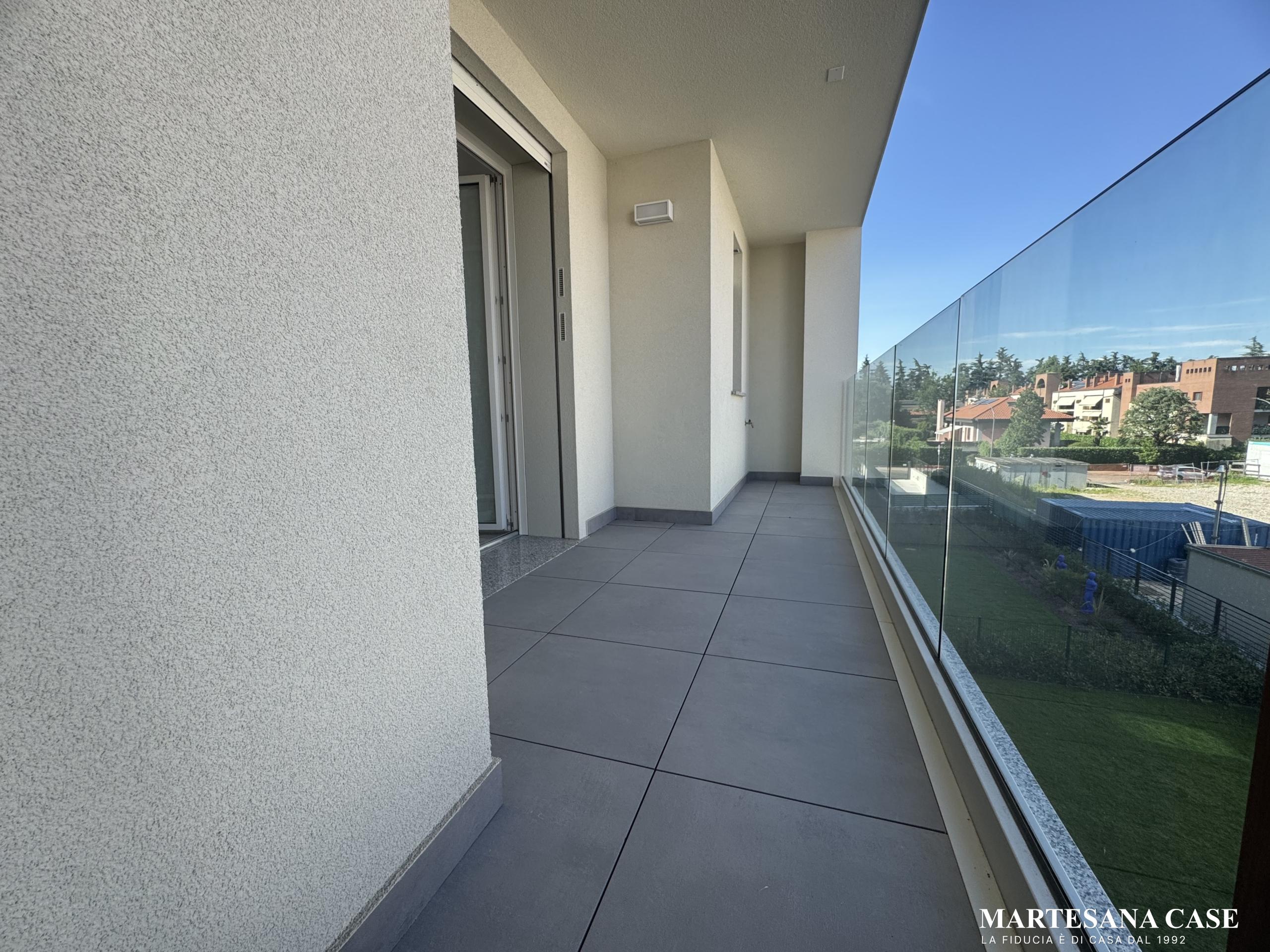 Tre locali con terrazzo