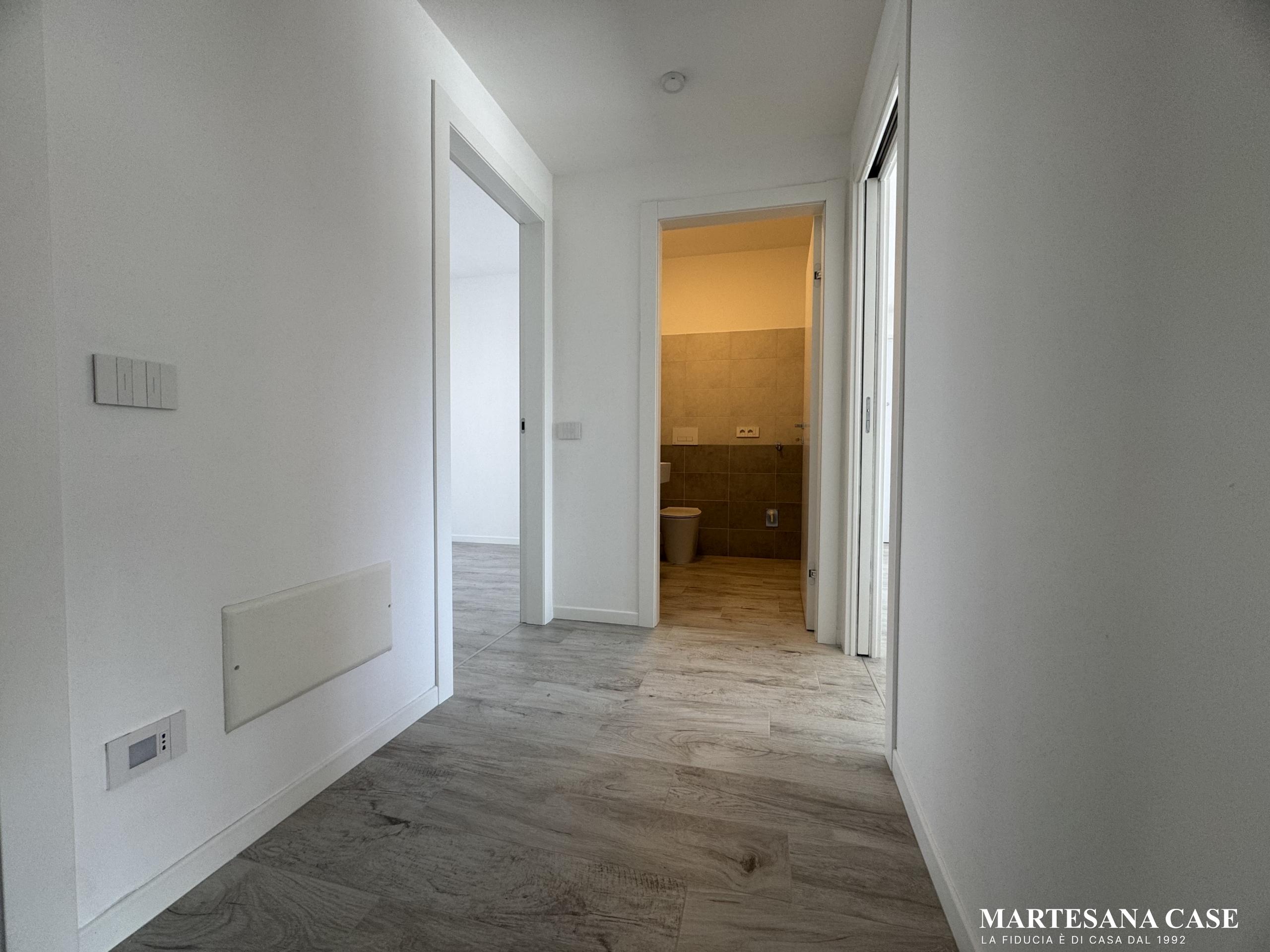 Tre locali con terrazzo