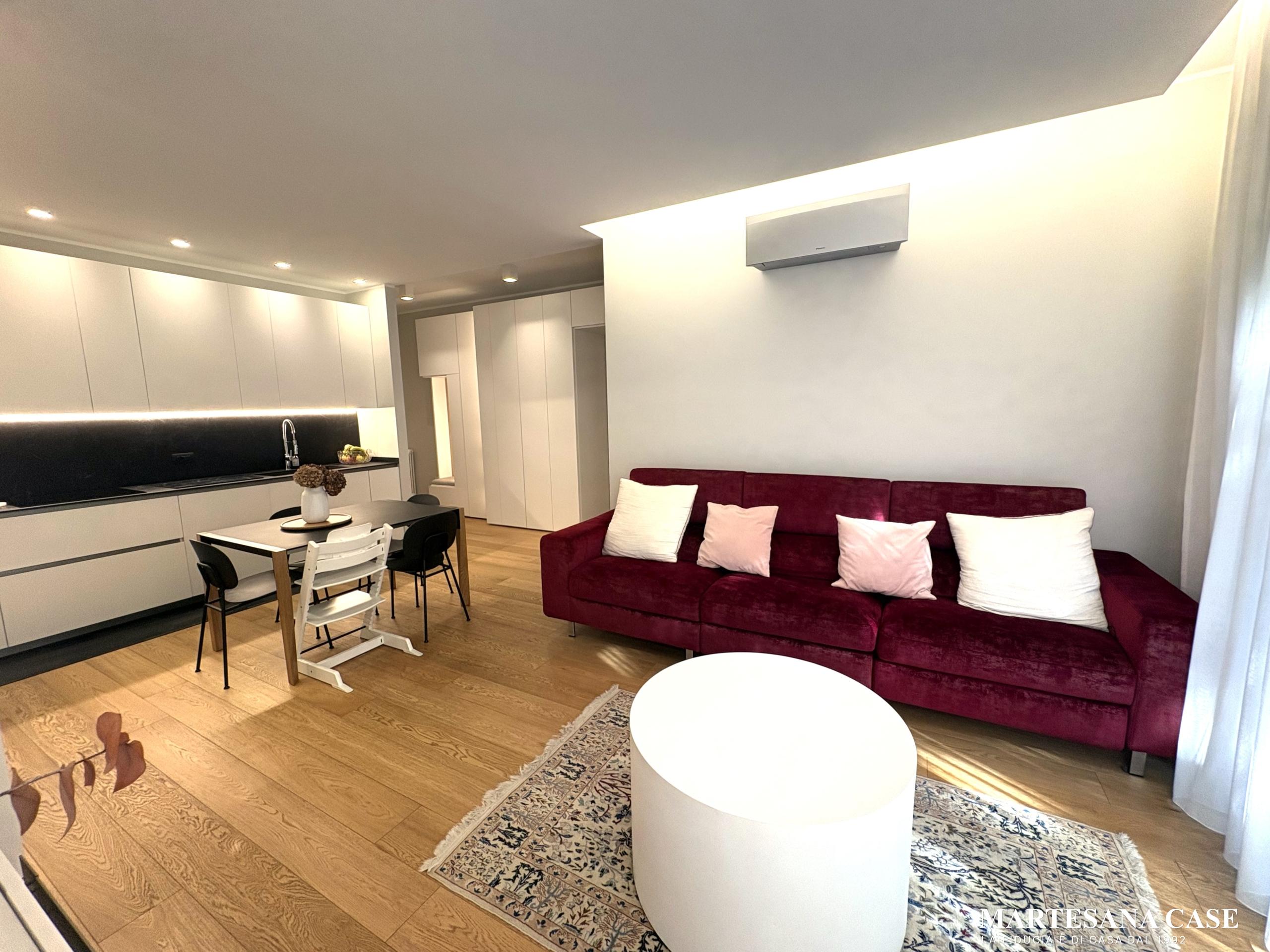 4 locali, ristrutturato, Cernusco centro