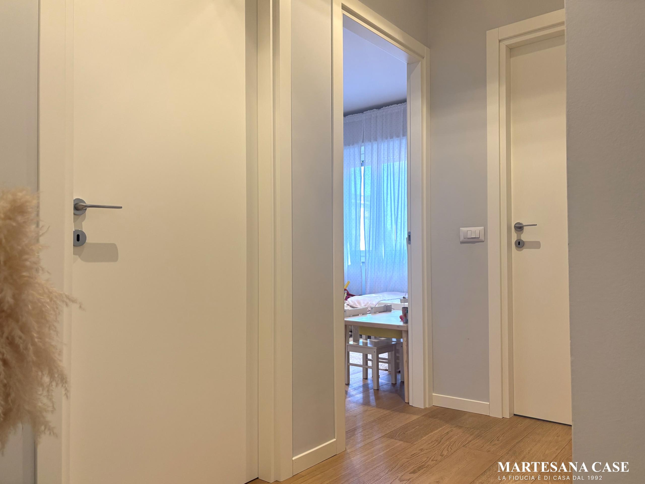 4 locali, ristrutturato, Cernusco centro