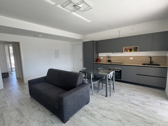 Tre locali con terrazzo
