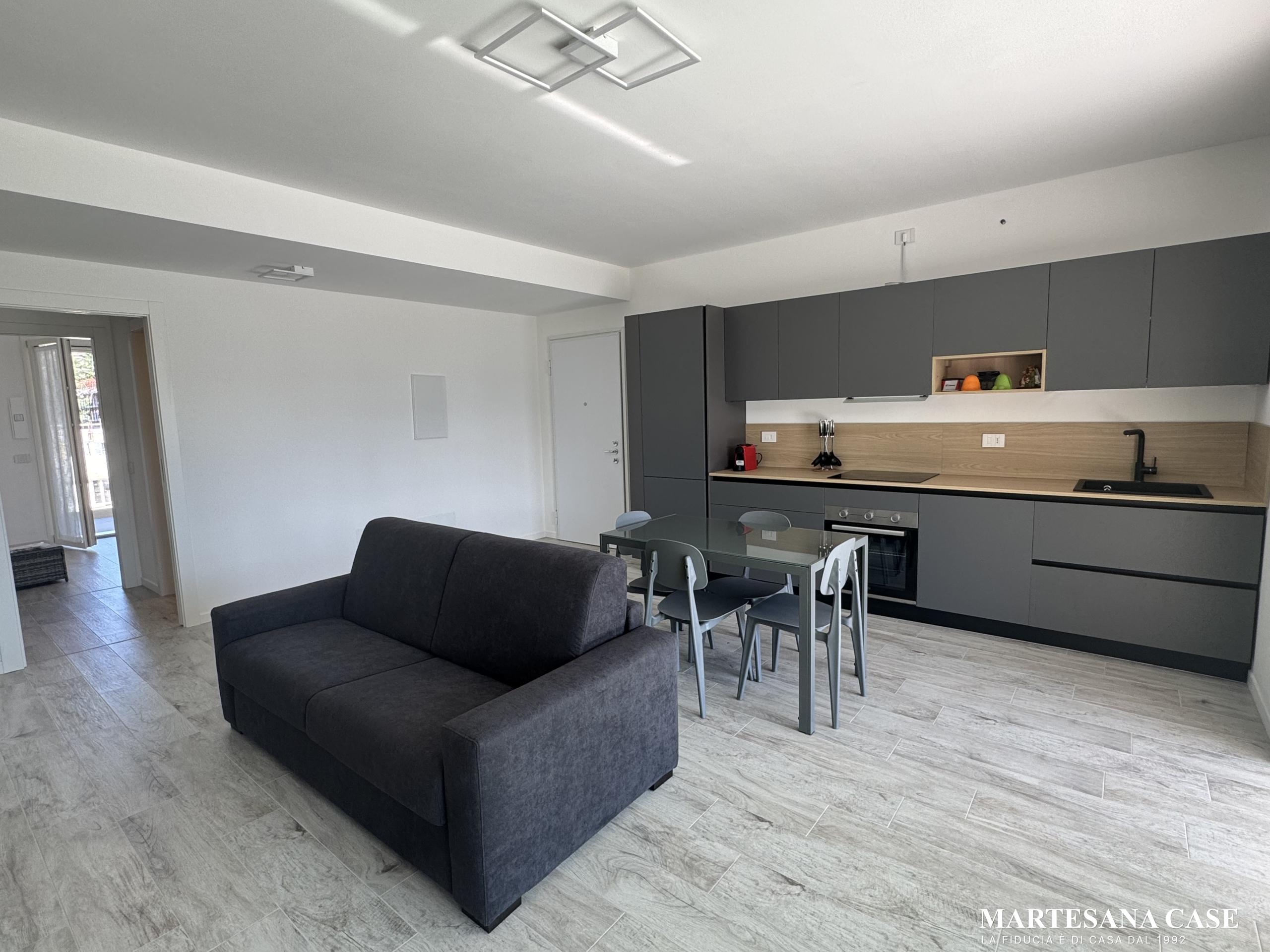 Tre locali con terrazzo