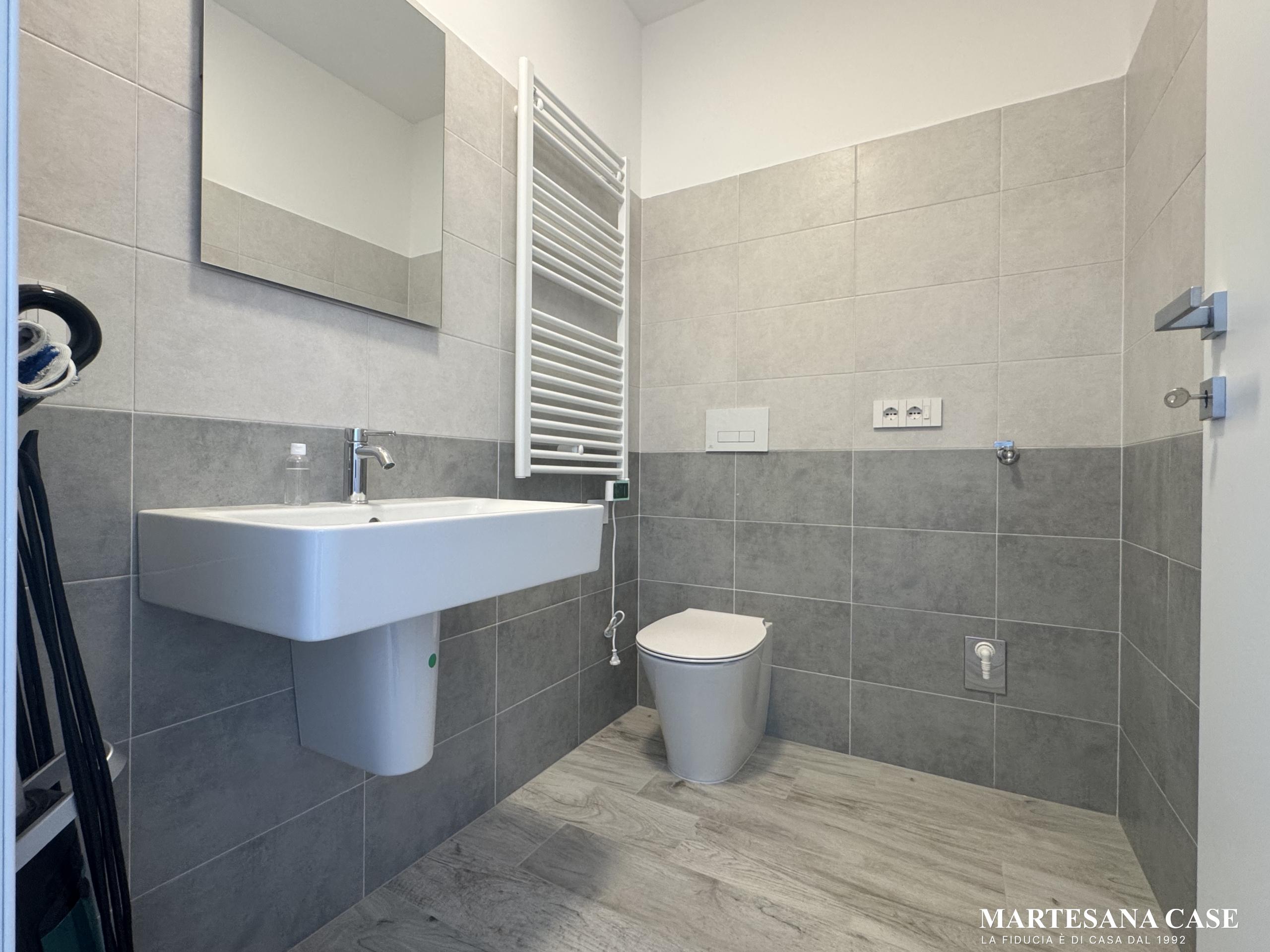 Tre locali con terrazzo