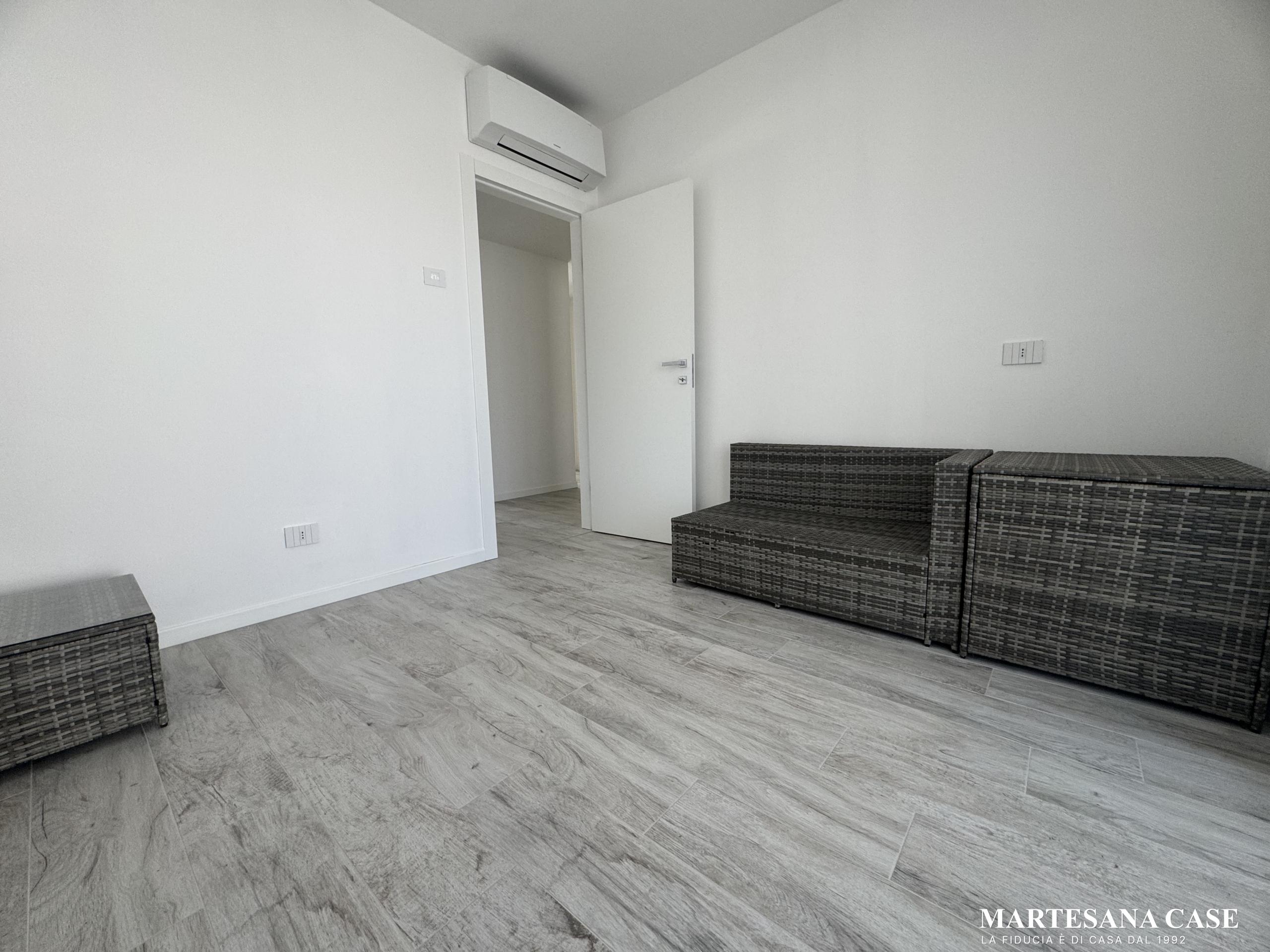 Tre locali con terrazzo