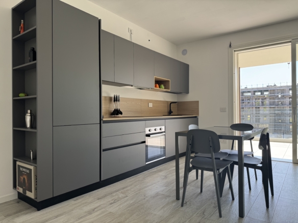 Tre locali con terrazzo