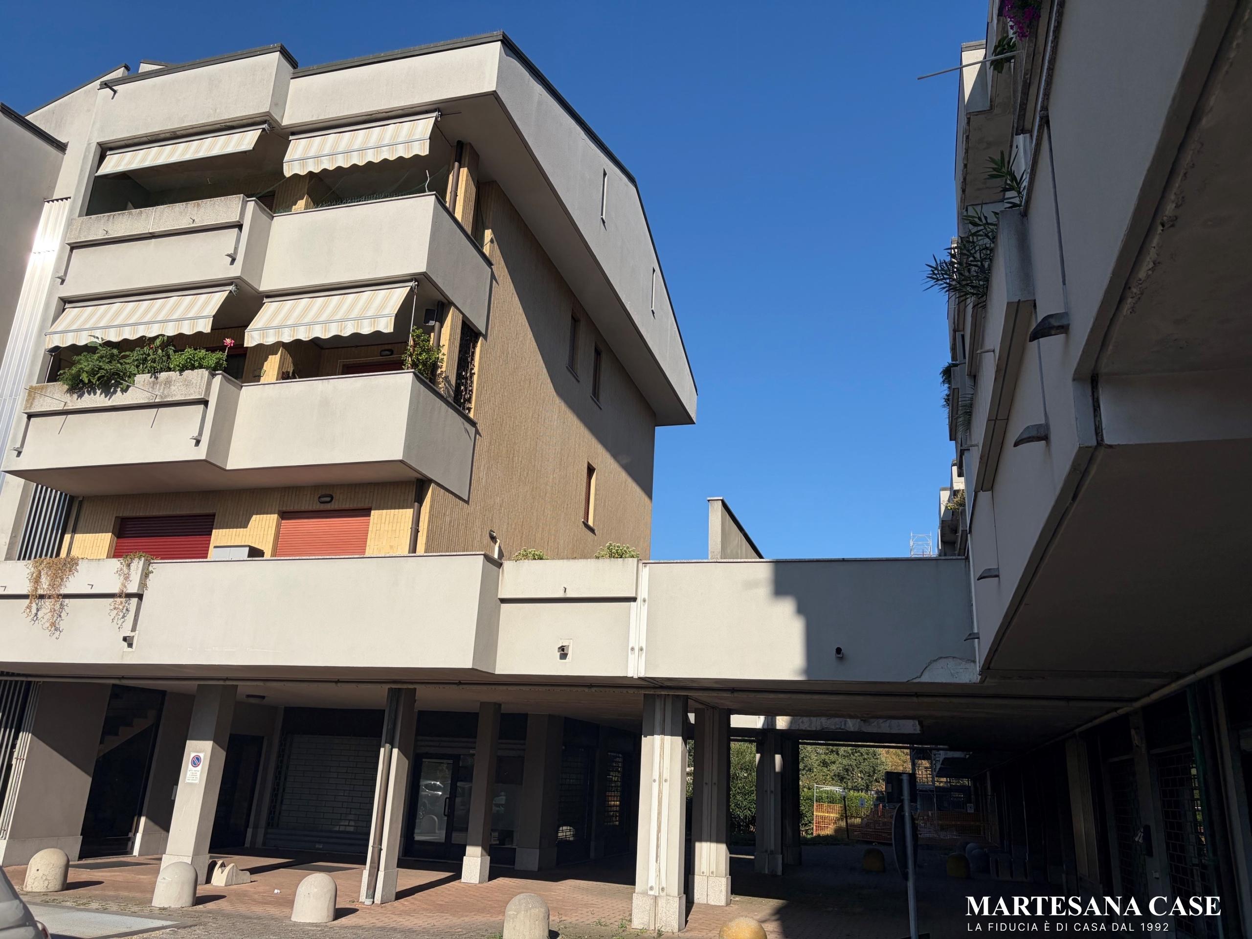 Bilocale arredato con ampio terrazzo di 50 mq – Carugate
