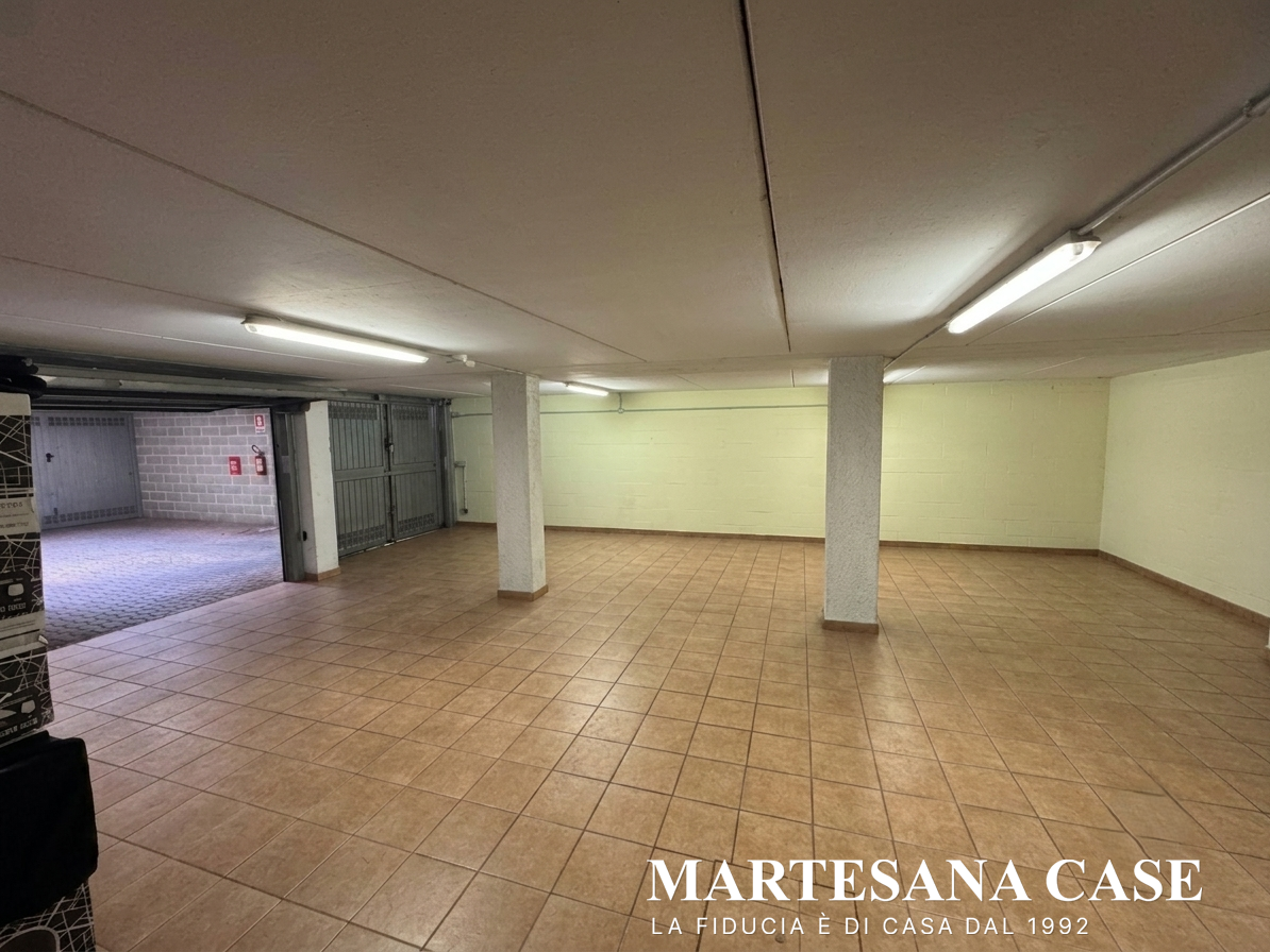 3 locali con giardino e taverna, Brugherio