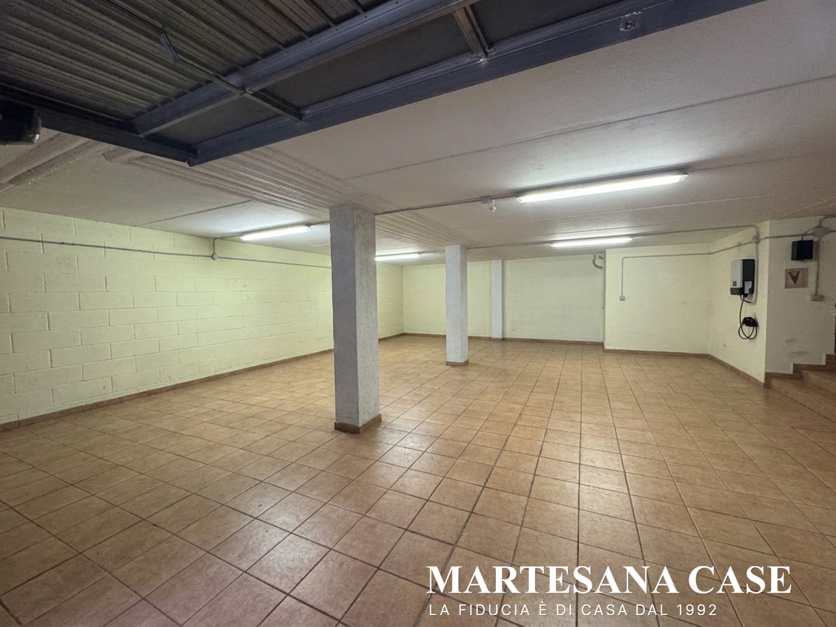 3 locali con giardino e taverna, Brugherio