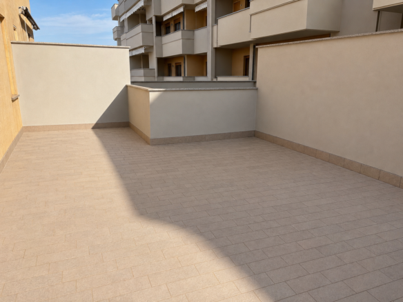 Bilocale arredato con ampio terrazzo di 50 mq – Carugate