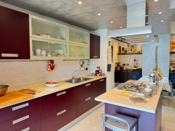 3 locali con giardino e taverna, Brugherio