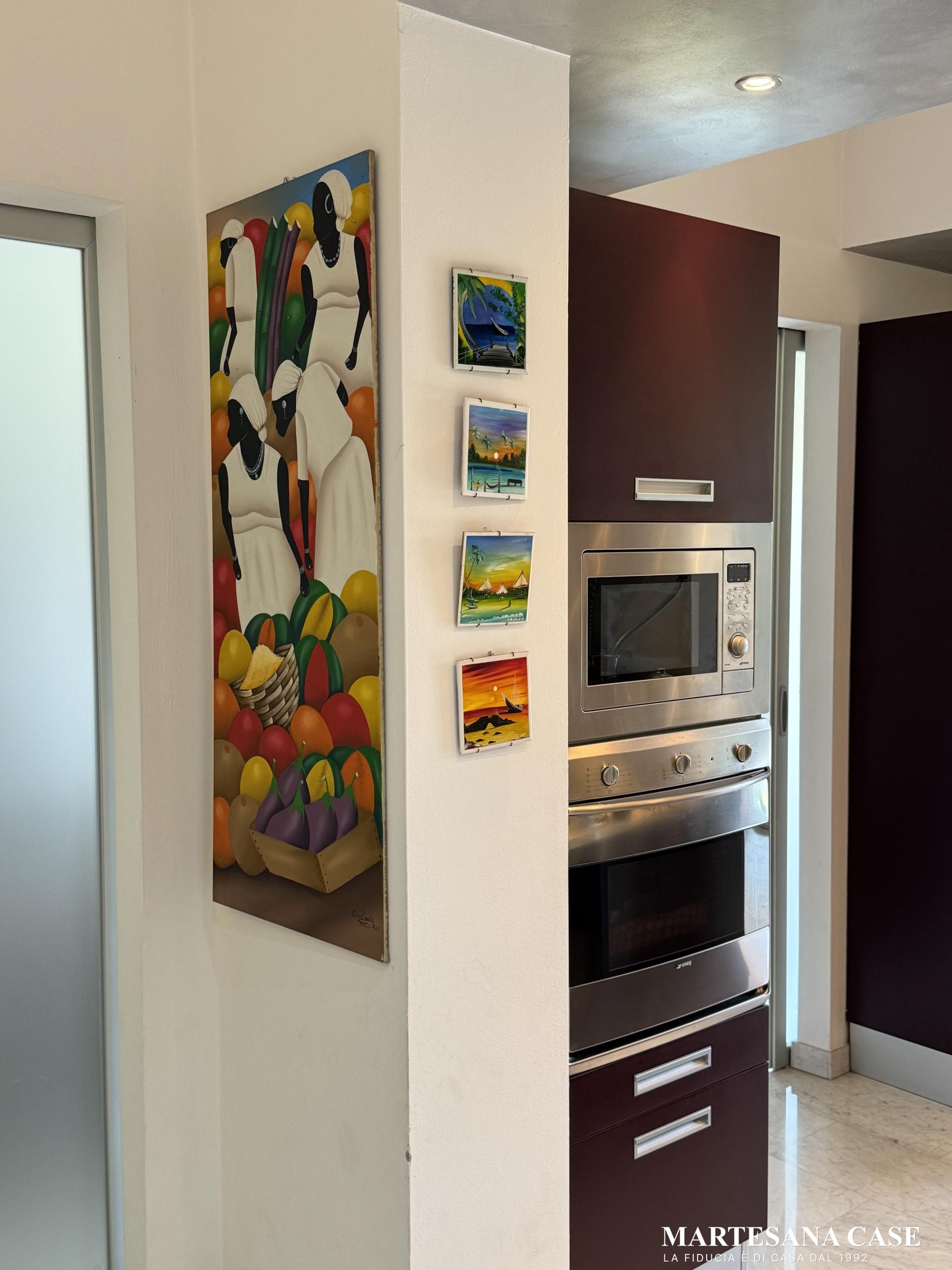 3 locali con giardino e taverna, Brugherio