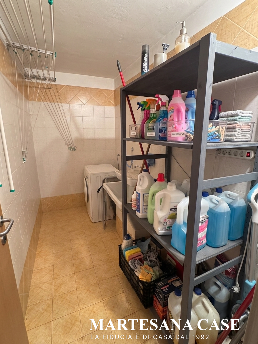 3 locali con giardino e taverna, Brugherio