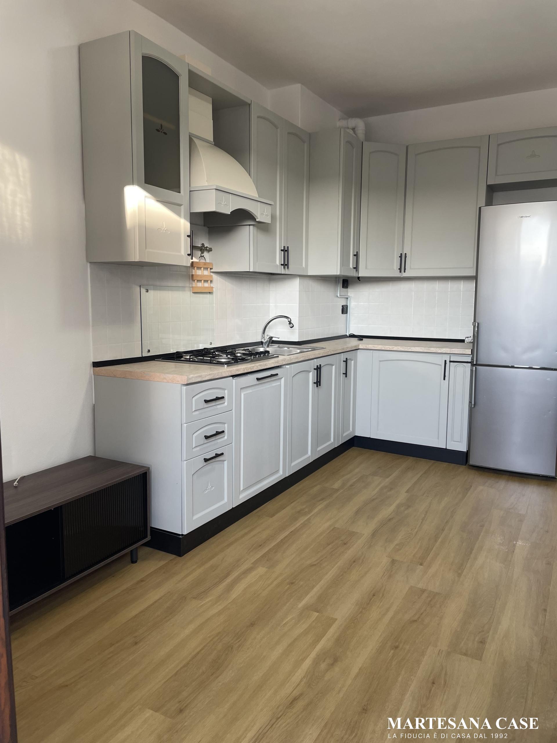 Bilocale arredato con ampio terrazzo di 50 mq – Carugate