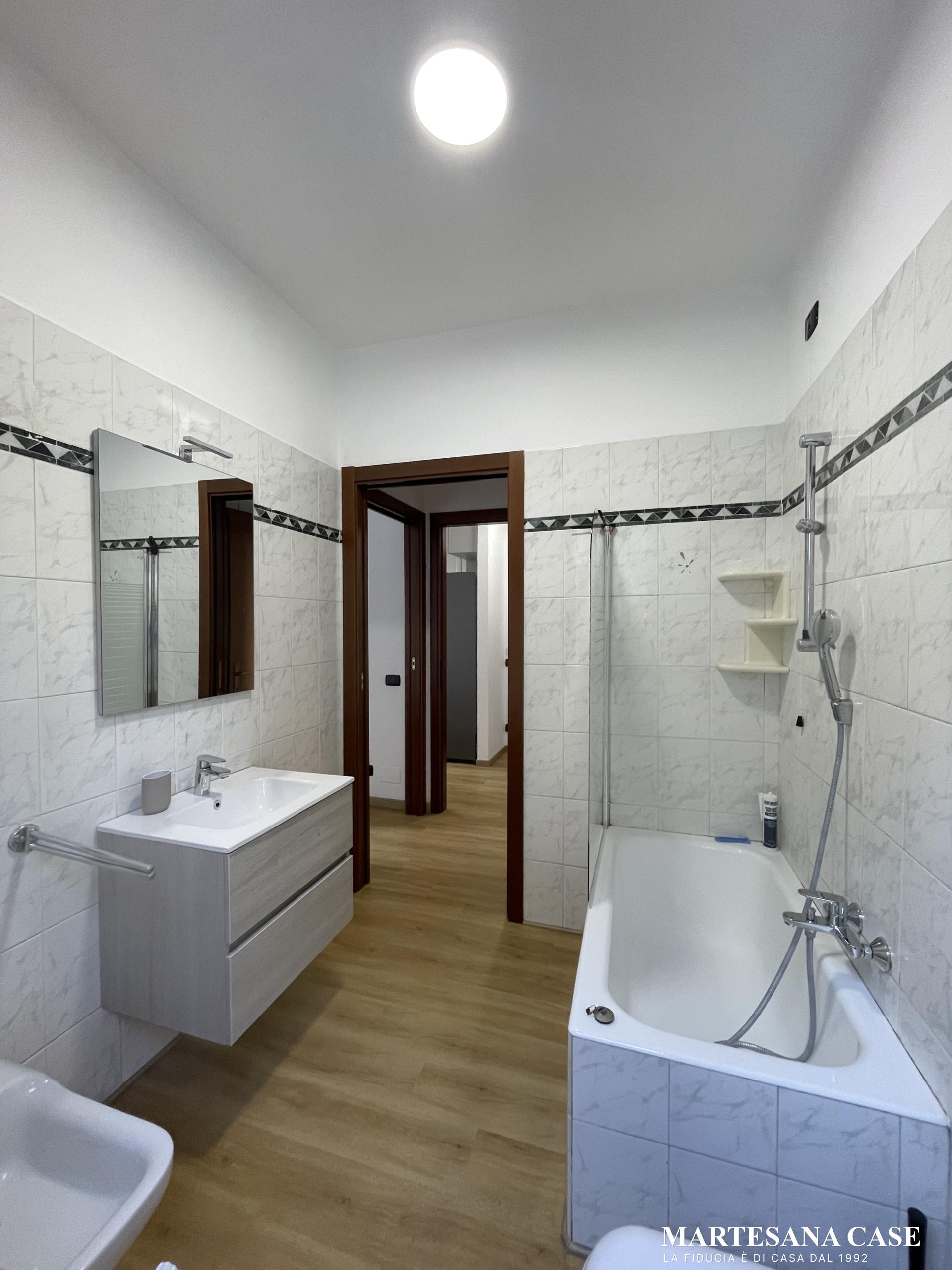 Bilocale arredato con ampio terrazzo di 50 mq – Carugate