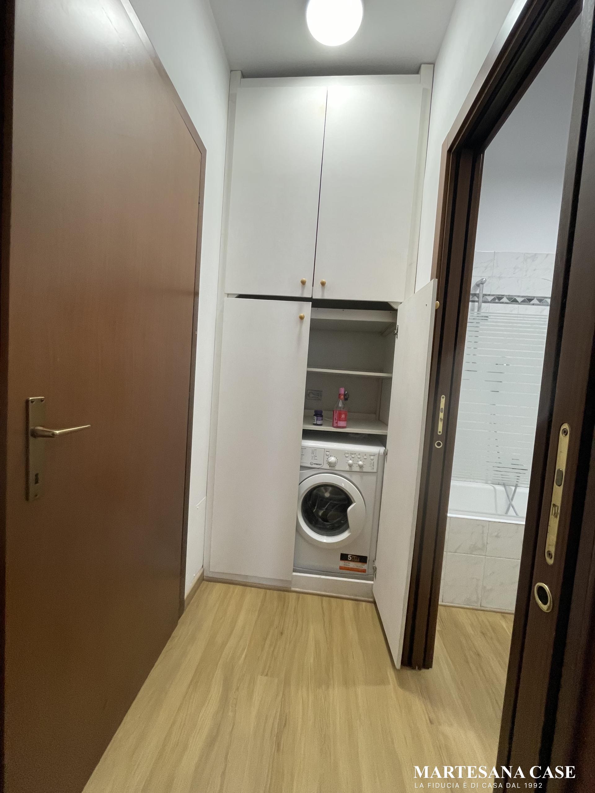 Bilocale arredato con ampio terrazzo di 50 mq – Carugate