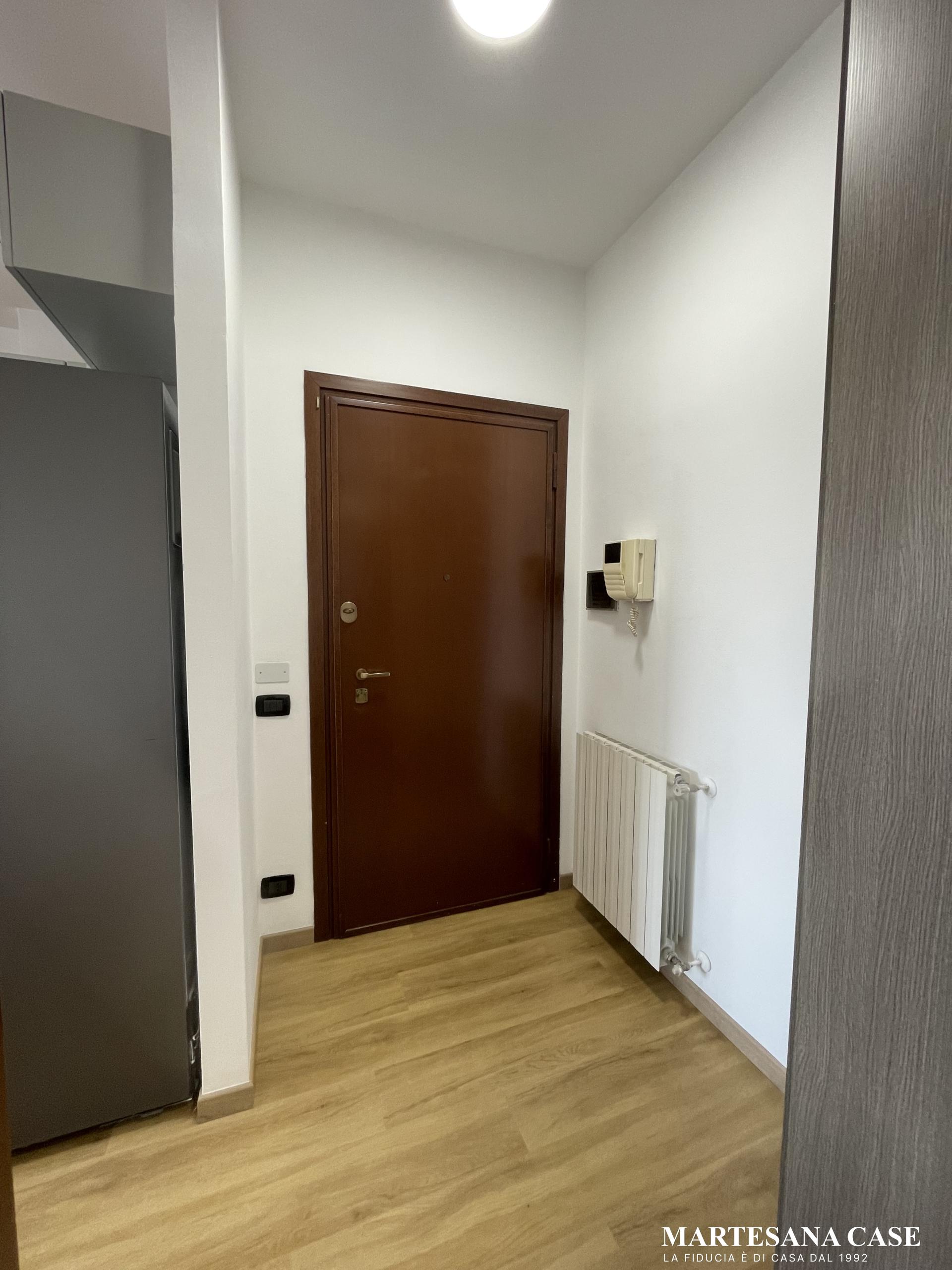 Bilocale arredato con ampio terrazzo di 50 mq – Carugate