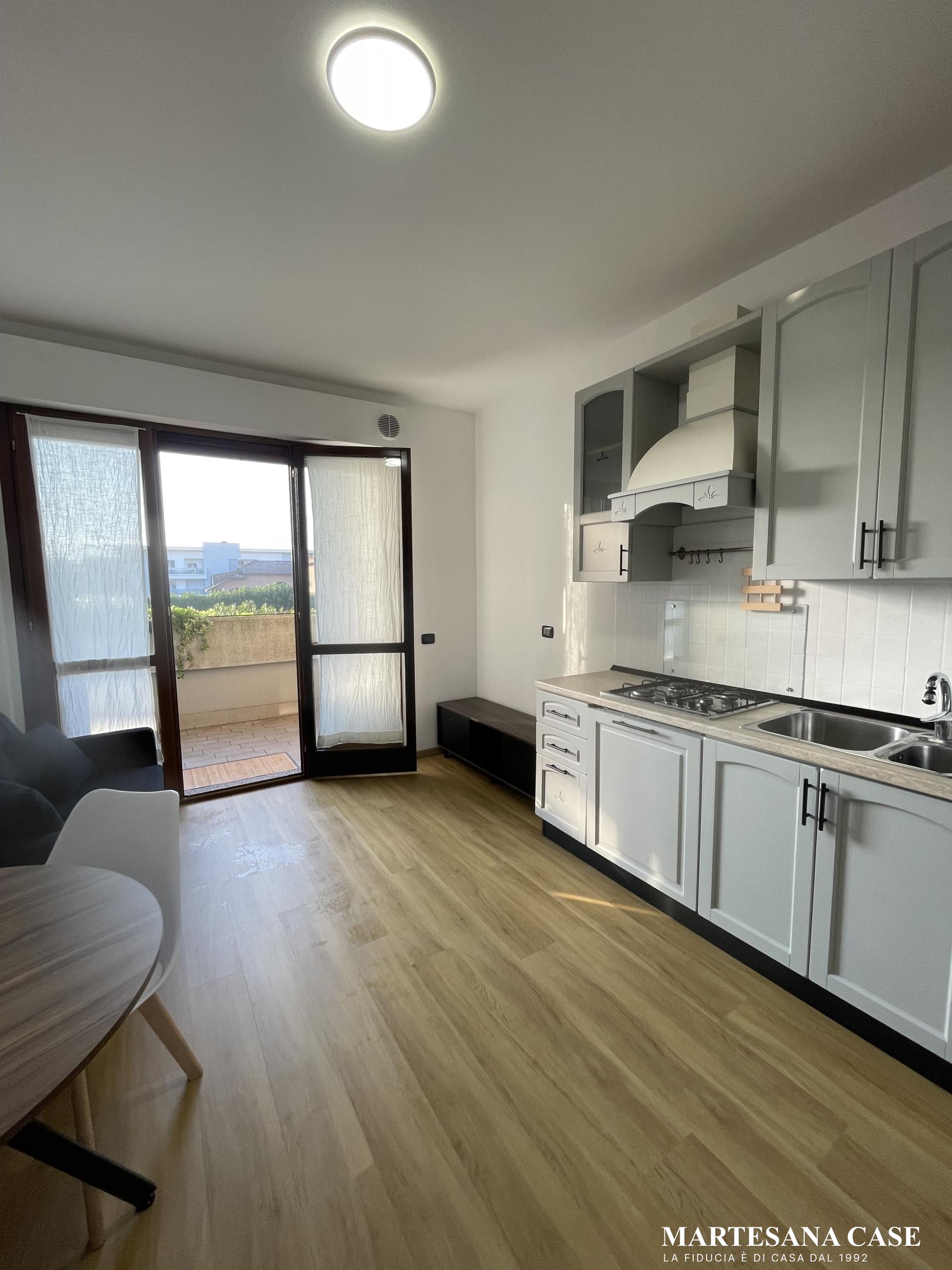 Bilocale arredato con ampio terrazzo di 50 mq – Carugate