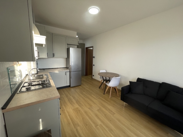 Bilocale arredato con ampio terrazzo di 50 mq – Carugate