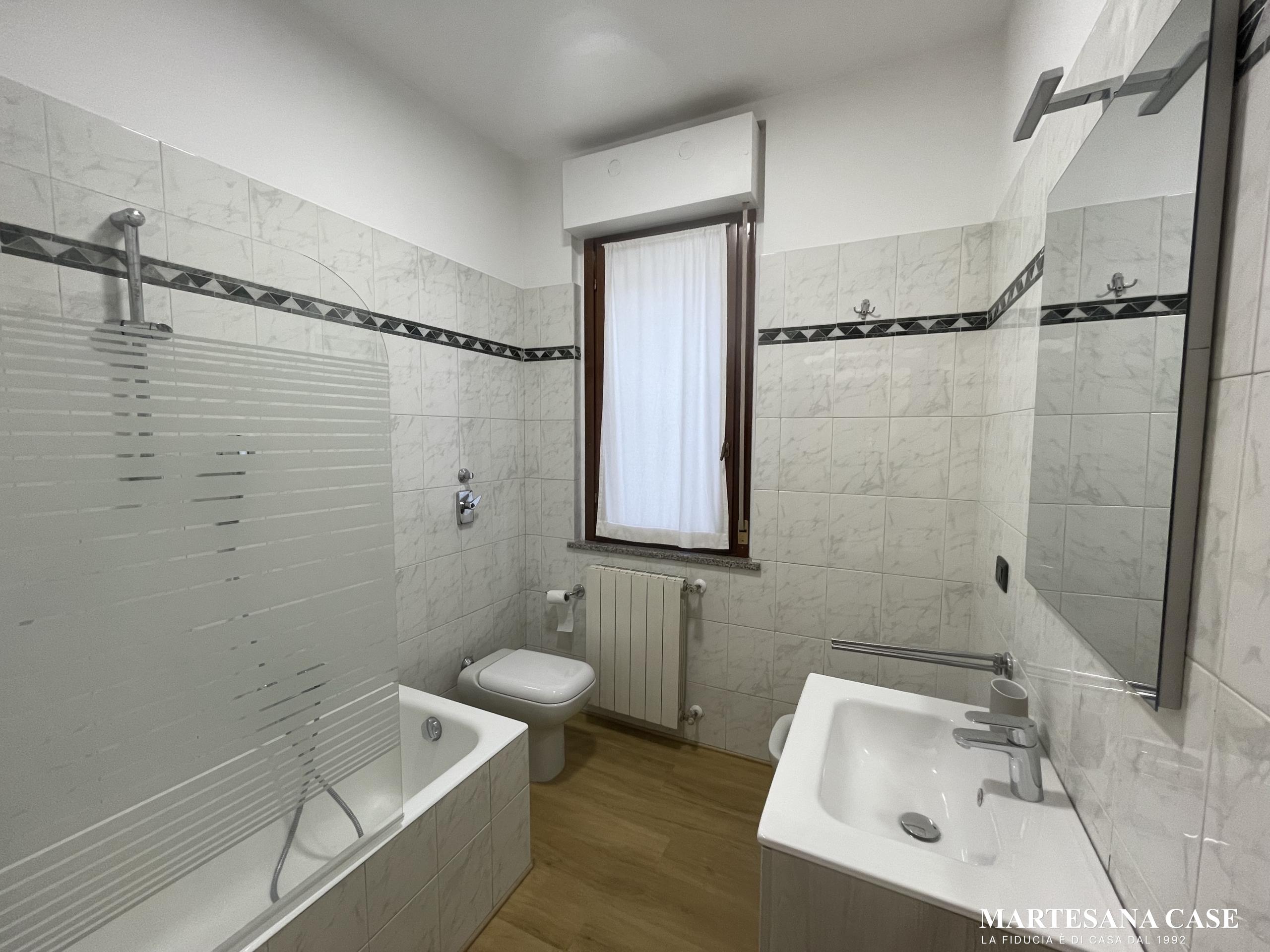 Bilocale arredato con ampio terrazzo di 50 mq – Carugate
