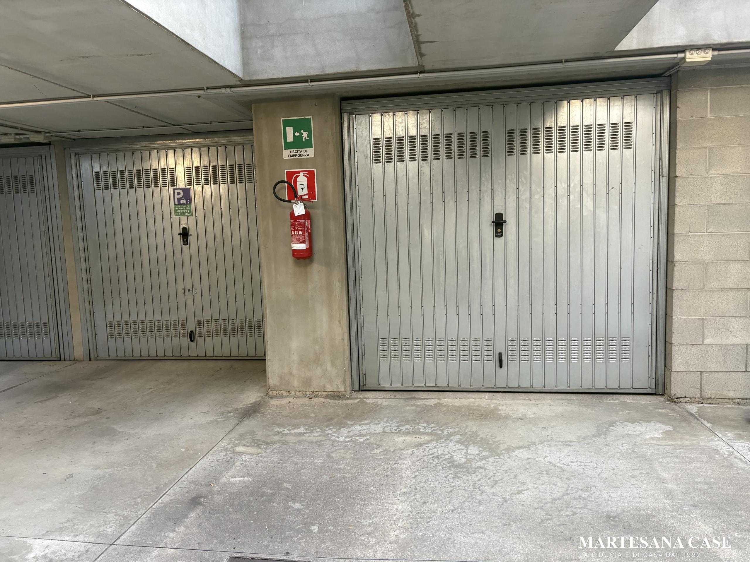 Ampio box singolo in via Goldoni 31, Cernusco s/N, zona Vigili