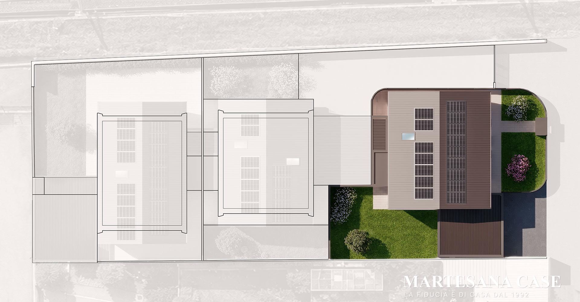 Nuova villa singola, Cernusco sul Naviglio, (MM2)