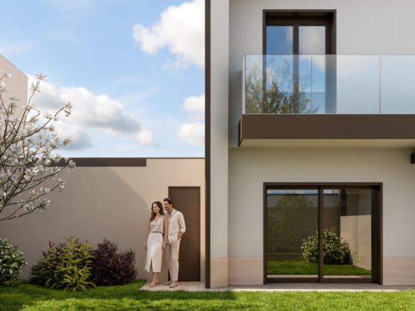 Nuova villa singola, Cernusco sul Naviglio, (MM2)