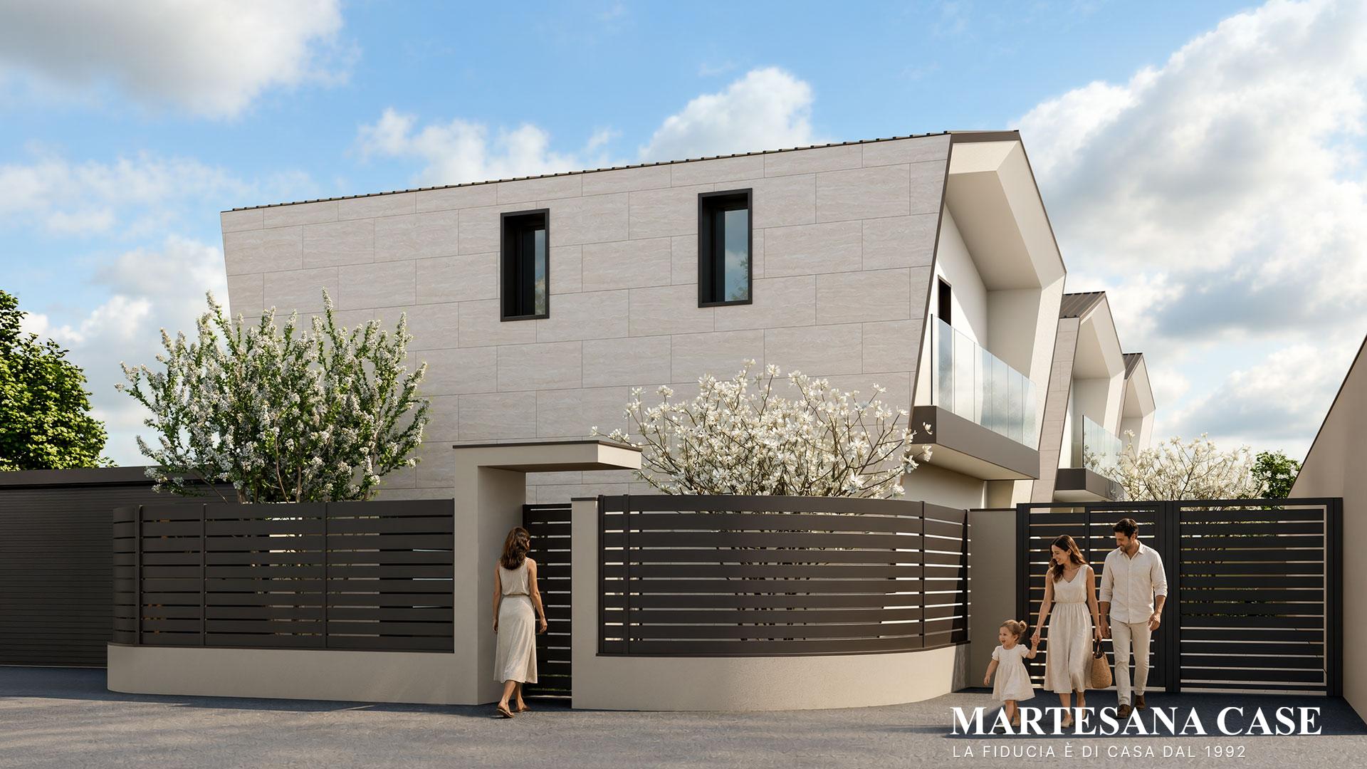 Nuova villa singola, Cernusco sul Naviglio, (MM2)