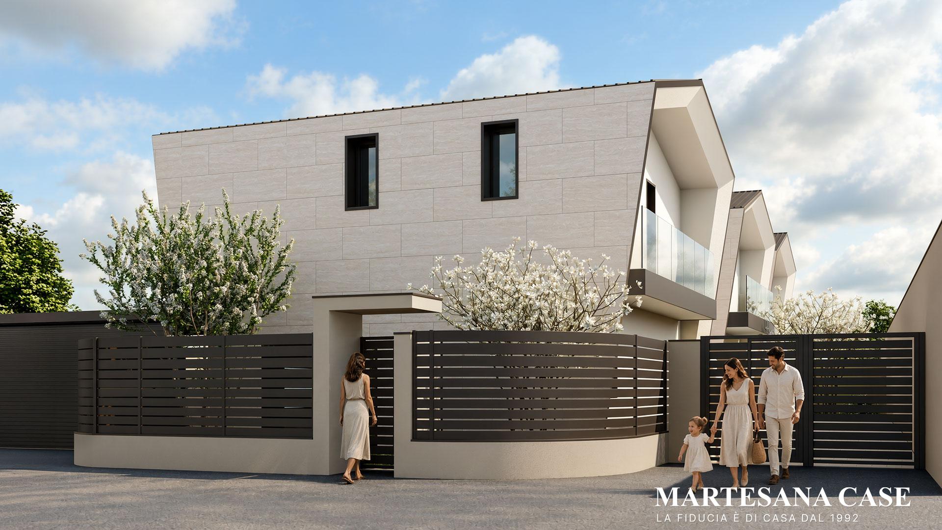 Nuova villa singola, Cernusco sul Naviglio, (MM2)