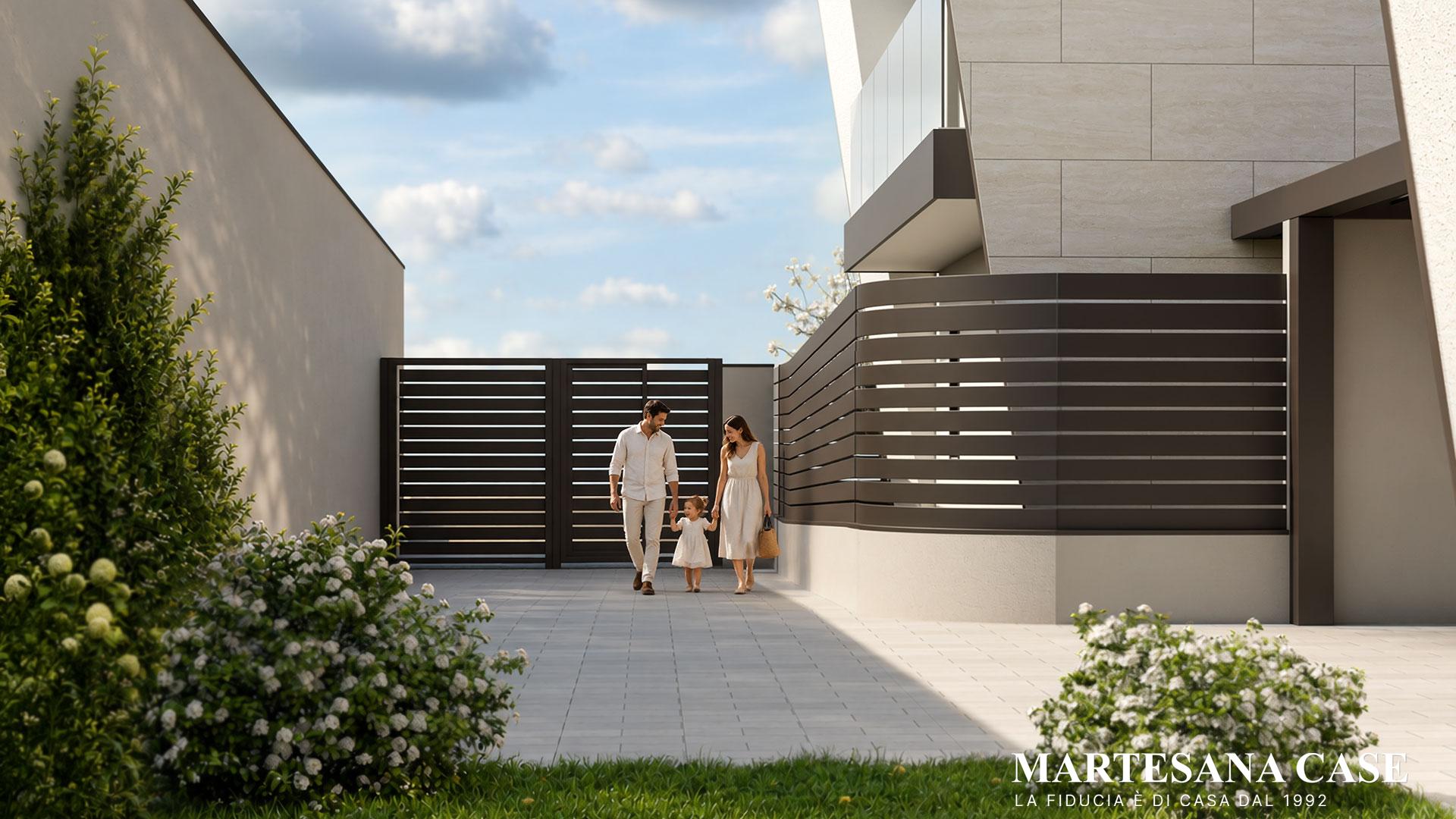 Nuova villa singola, Cernusco sul Naviglio, (MM2)
