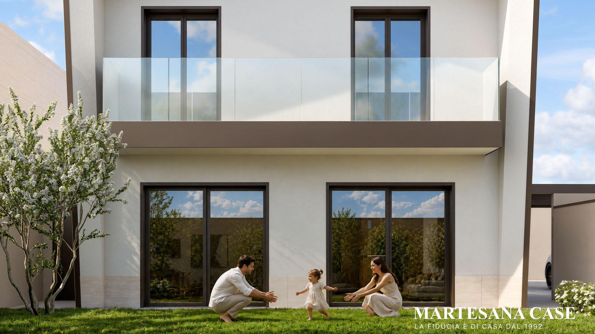 Nuova villa singola, Cernusco sul Naviglio, (MM2)