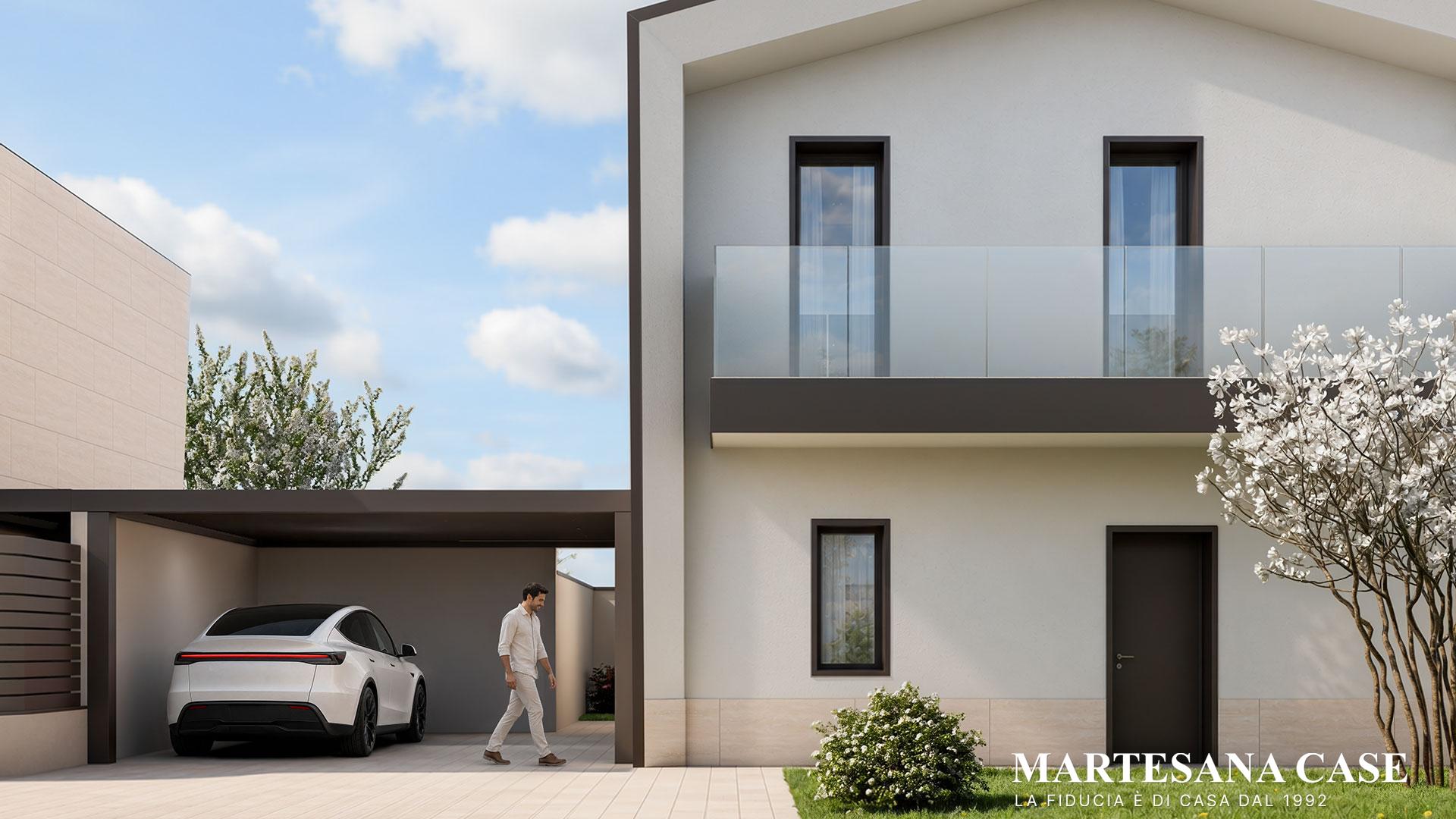 Nuova villa singola, Cernusco sul Naviglio, (MM2)