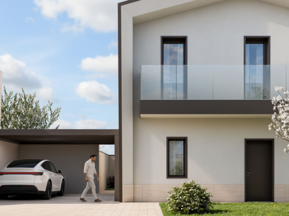 Nuova villa singola, Cernusco sul Naviglio, (MM2)